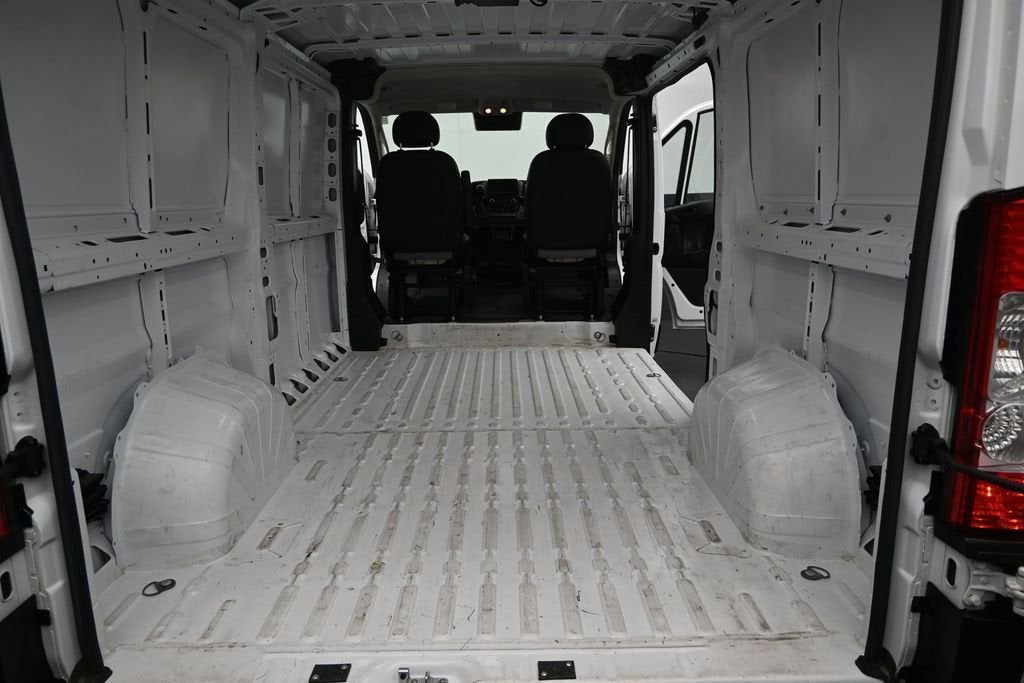 2025 RAM ProMaster 2500 Cargo Van Tradesman Low Roof 136" WB w/Pass Seat