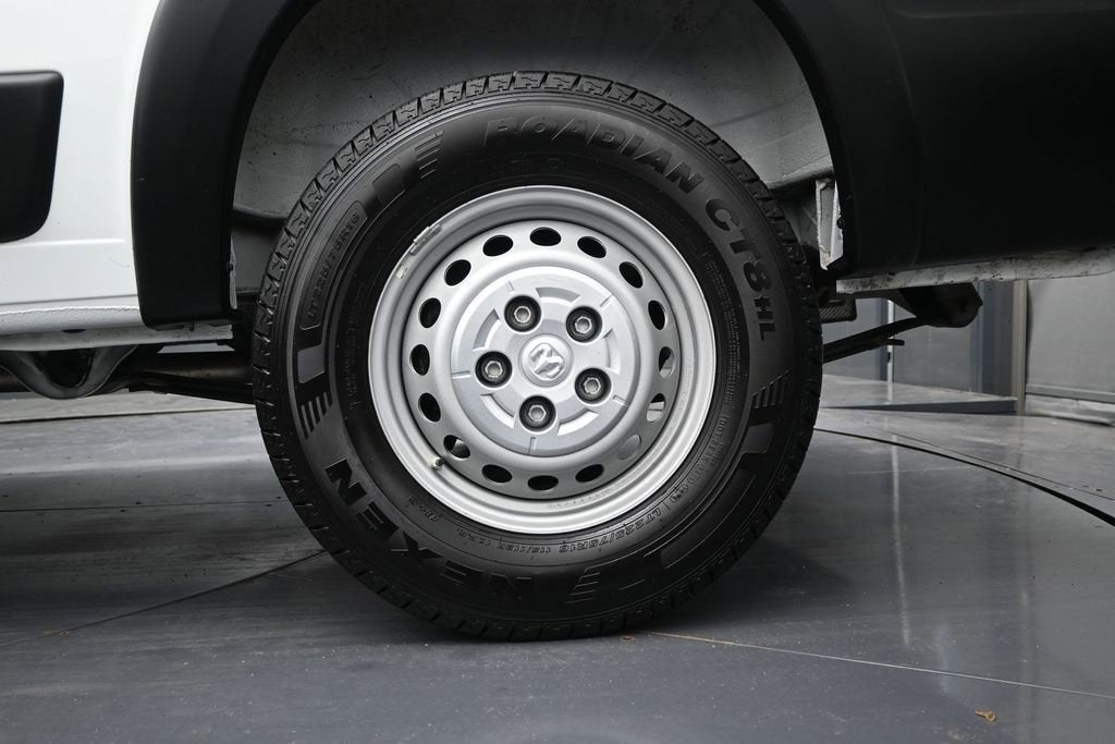 2025 RAM ProMaster 2500 Cargo Van Tradesman Low Roof 136" WB w/Pass Seat