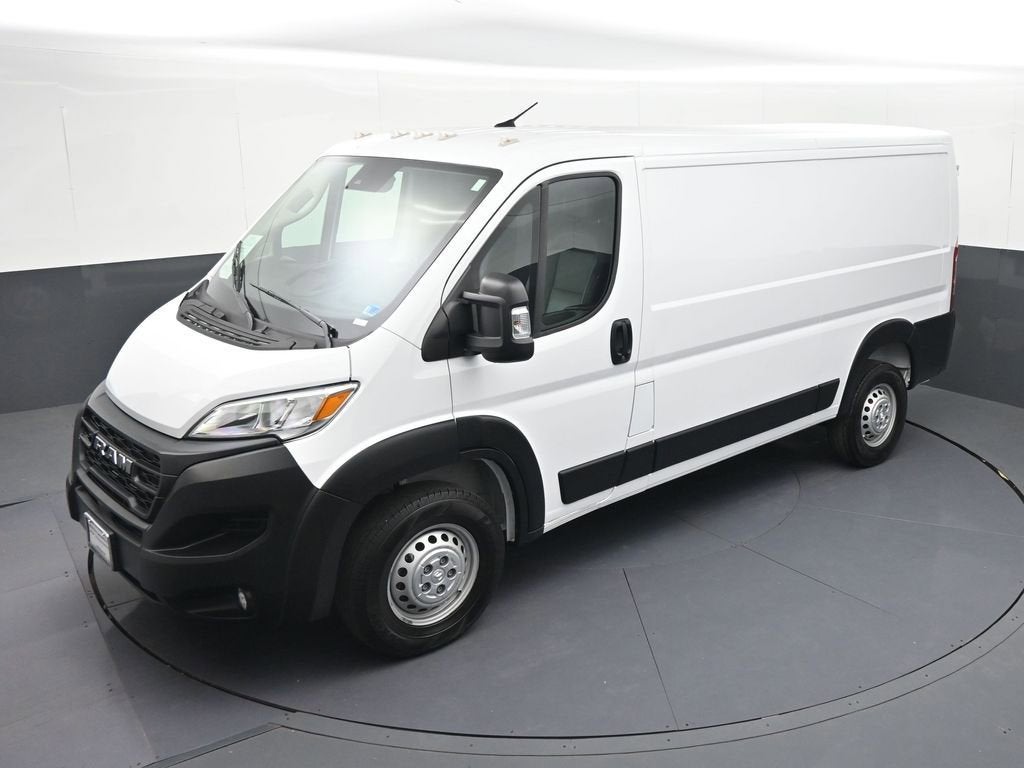 2025 RAM ProMaster 2500 Cargo Van Tradesman Low Roof 136" WB w/Pass Seat