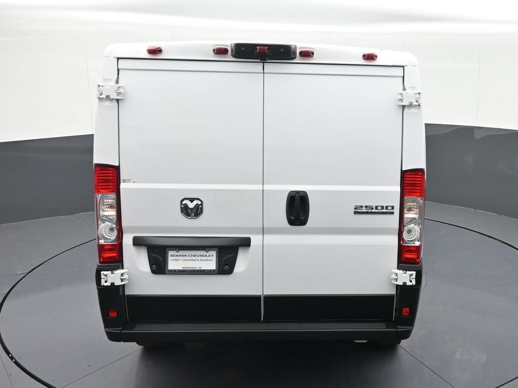 2025 RAM ProMaster 2500 Cargo Van Tradesman Low Roof 136" WB w/Pass Seat