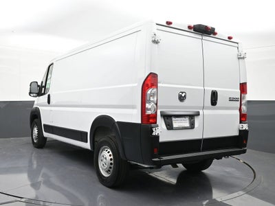 2025 RAM ProMaster 2500 Cargo Van Tradesman Low Roof 136" WB w/Pass Seat