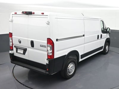 2025 RAM ProMaster 2500 Cargo Van Tradesman Low Roof 136" WB w/Pass Seat