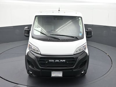 2025 RAM ProMaster 2500 Cargo Van Tradesman Low Roof 136" WB w/Pass Seat