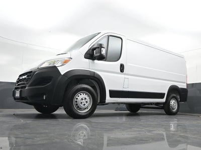 2025 RAM ProMaster 2500 Cargo Van Tradesman Low Roof 136" WB w/Pass Seat