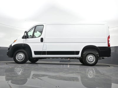 2025 RAM ProMaster 2500 Cargo Van Tradesman Low Roof 136" WB w/Pass Seat