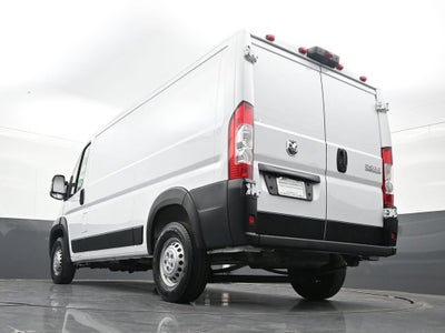 2025 RAM ProMaster 2500 Cargo Van Tradesman Low Roof 136" WB w/Pass Seat