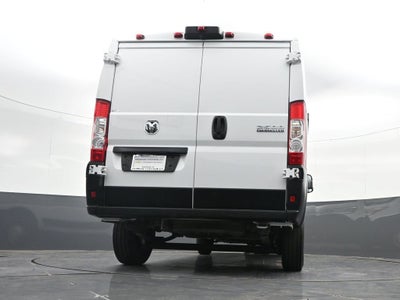 2025 RAM ProMaster 2500 Cargo Van Tradesman Low Roof 136" WB w/Pass Seat