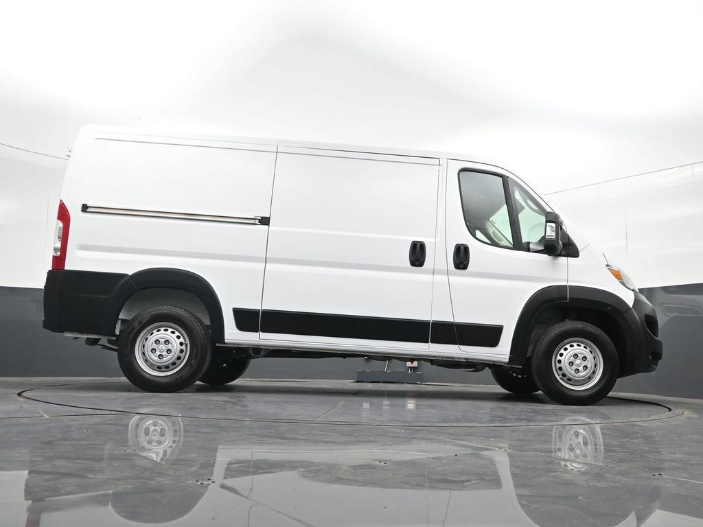 2025 RAM ProMaster 2500 Cargo Van Tradesman Low Roof 136" WB w/Pass Seat