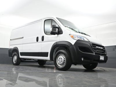 2025 RAM ProMaster 2500 Cargo Van Tradesman Low Roof 136" WB w/Pass Seat