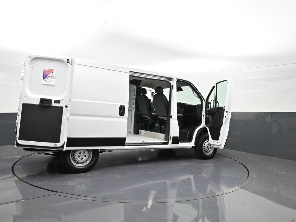 2025 RAM ProMaster 2500 Cargo Van Tradesman Low Roof 136" WB w/Pass Seat