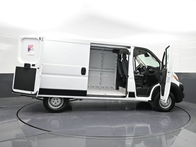 2025 RAM ProMaster 2500 Cargo Van Tradesman Low Roof 136" WB w/Pass Seat