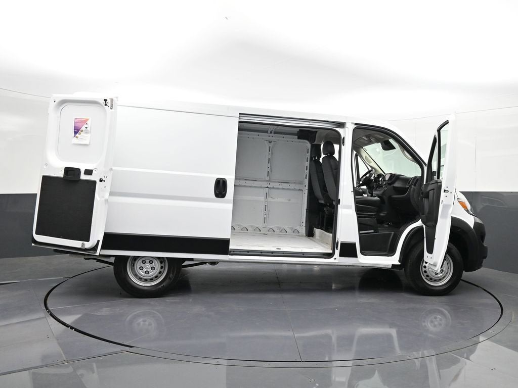 2025 RAM ProMaster 2500 Cargo Van Tradesman Low Roof 136" WB w/Pass Seat