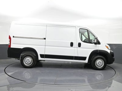 2025 RAM ProMaster 2500 Cargo Van Tradesman Low Roof 136" WB w/Pass Seat