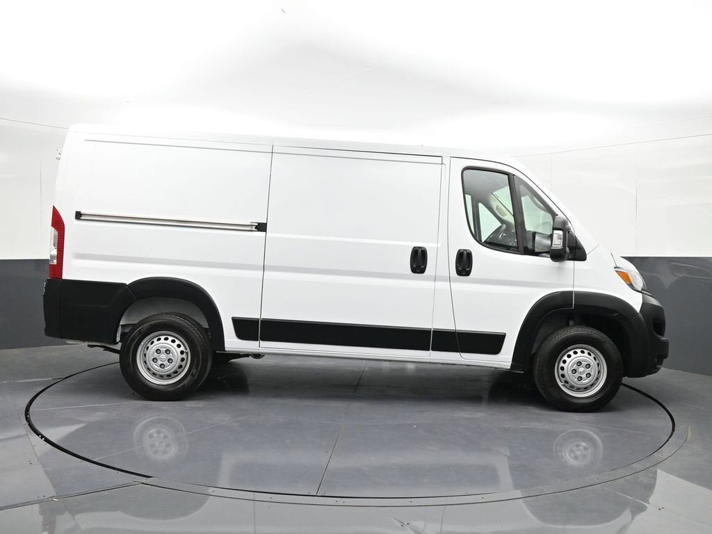 2025 RAM ProMaster 2500 Cargo Van Tradesman Low Roof 136" WB w/Pass Seat