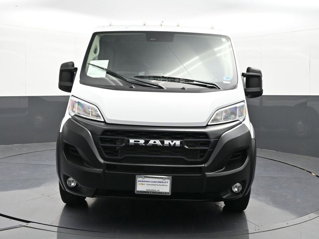 2025 RAM ProMaster 2500 Cargo Van Tradesman Low Roof 136" WB w/Pass Seat