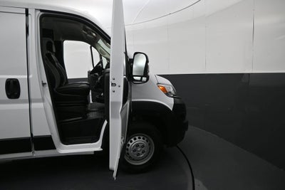 2025 RAM ProMaster 2500 Cargo Van Tradesman Low Roof 136" WB w/Pass Seat