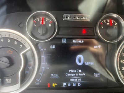 2013 RAM 2500 Lone Star