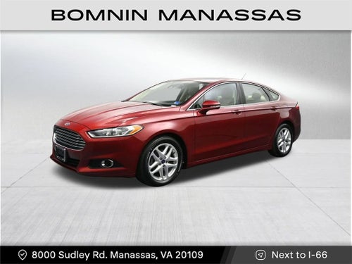 2015 Ford Fusion SE