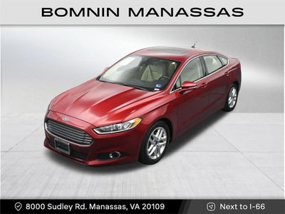 2015 Ford Fusion SE