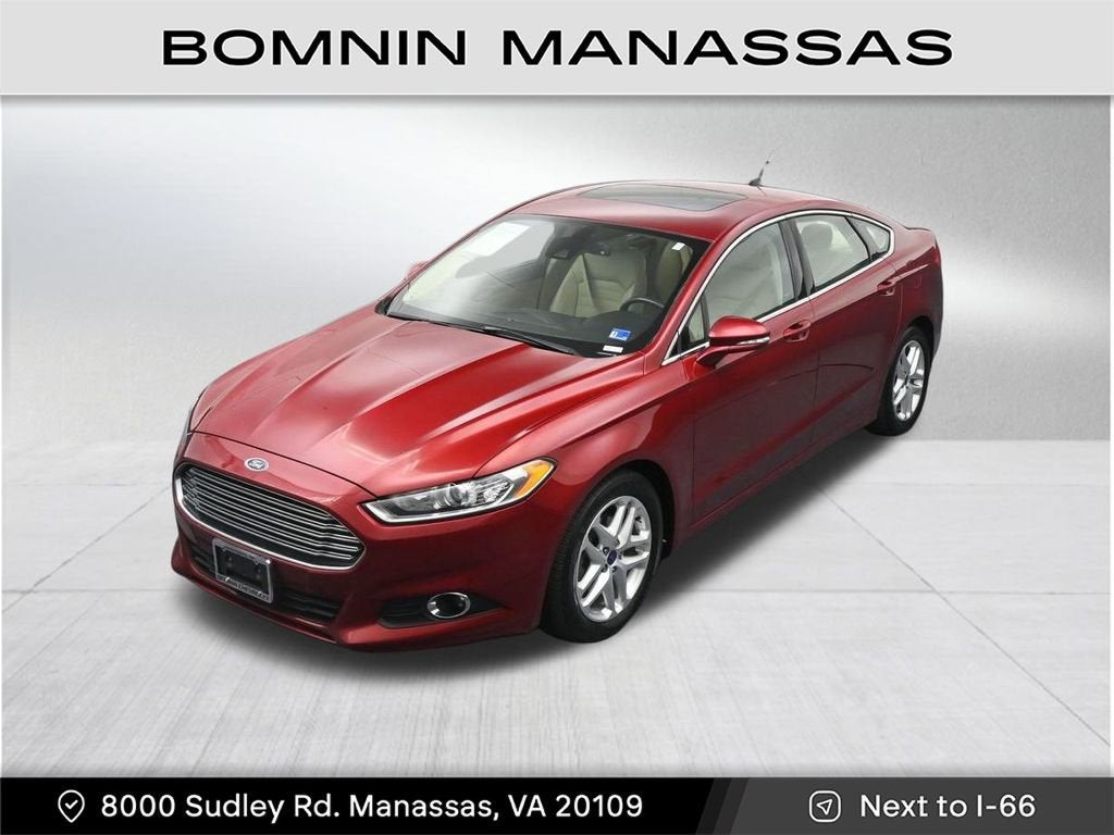 2015 Ford Fusion SE