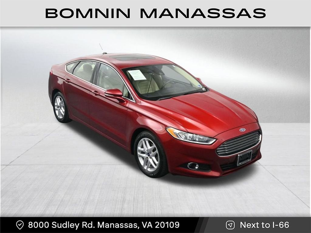 2015 Ford Fusion SE