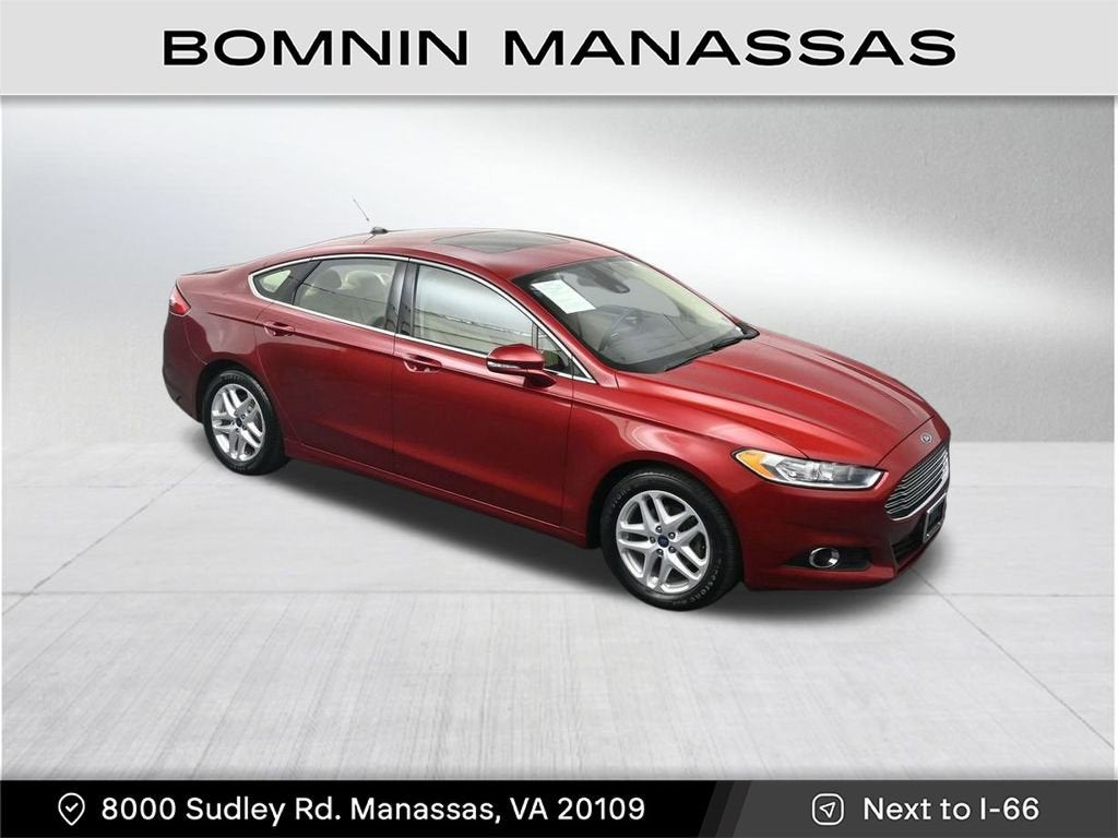 2015 Ford Fusion SE