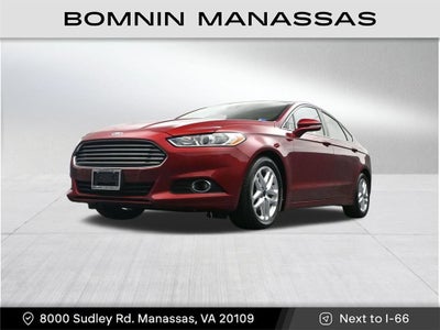 2015 Ford Fusion SE