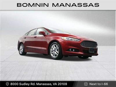 2015 Ford Fusion SE