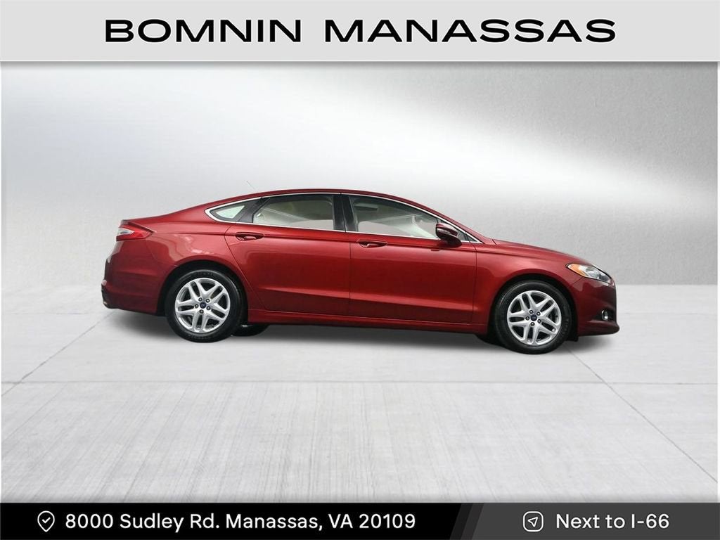 2015 Ford Fusion SE