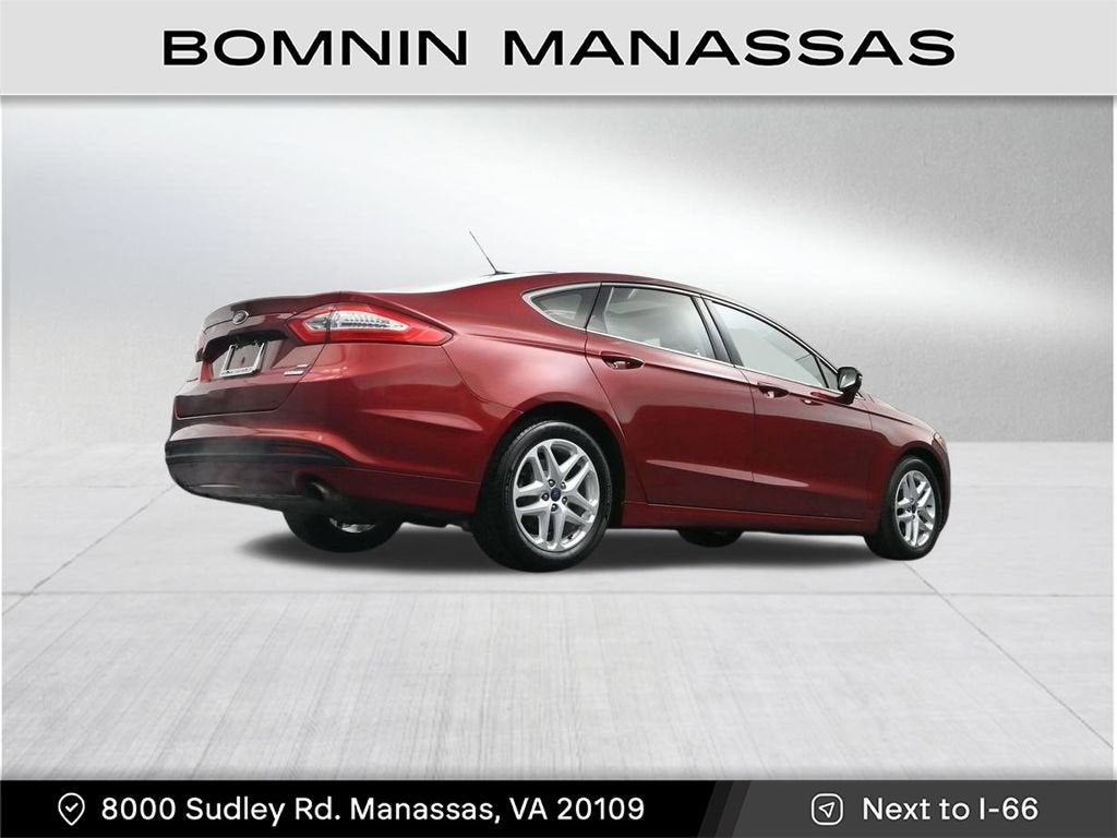 2015 Ford Fusion SE