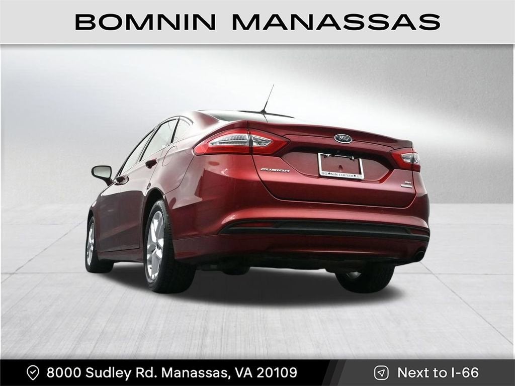 2015 Ford Fusion SE