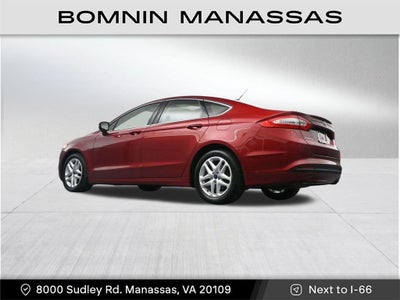 2015 Ford Fusion SE