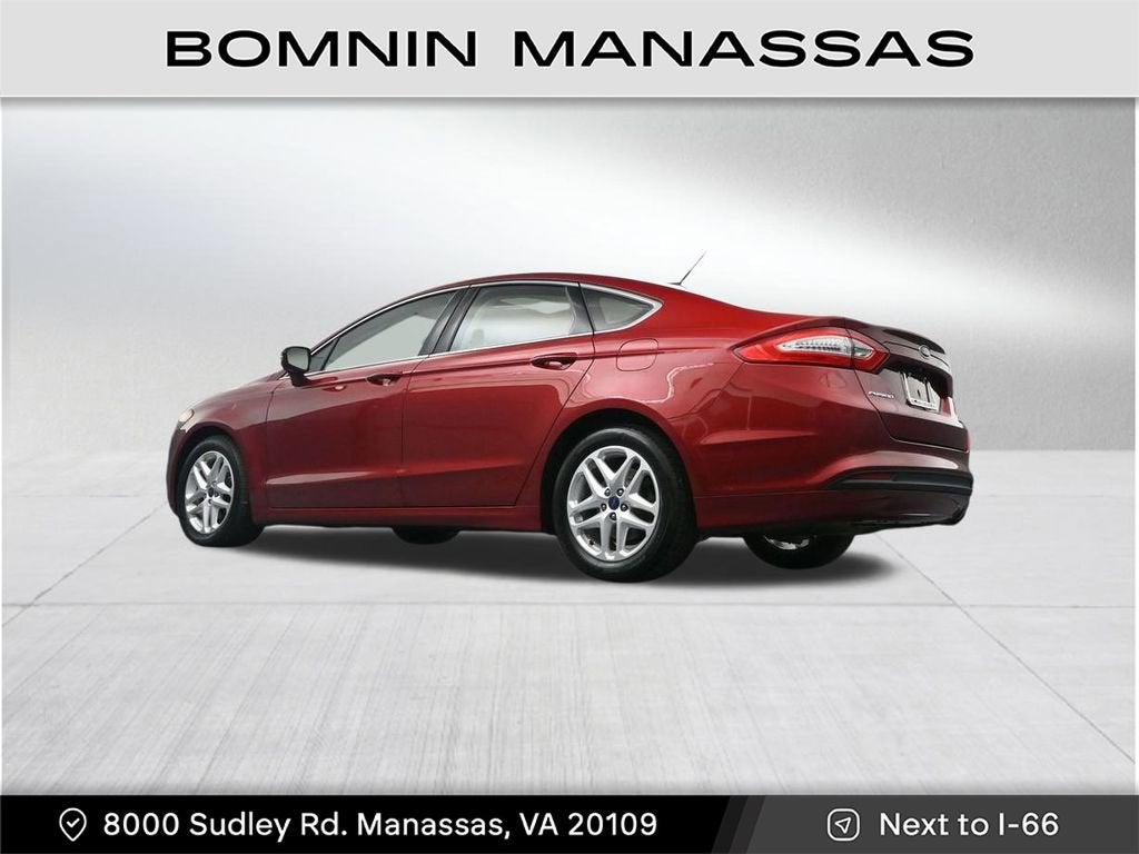 2015 Ford Fusion SE