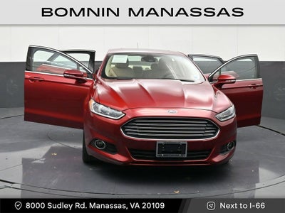 2015 Ford Fusion SE