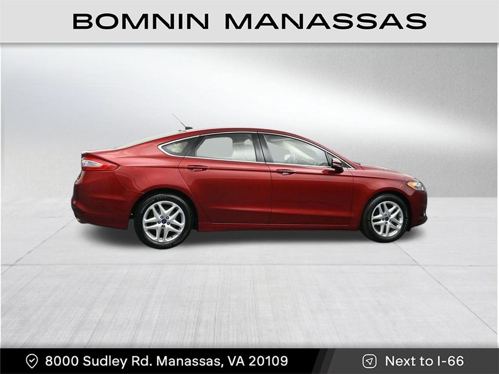 2015 Ford Fusion SE