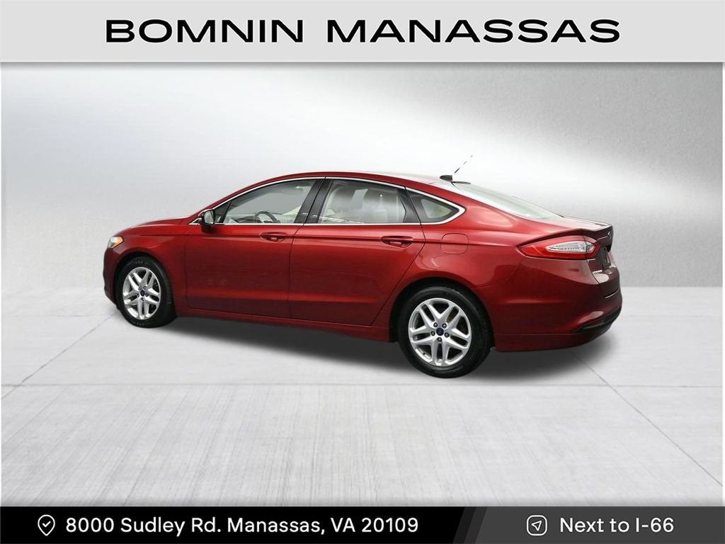 2015 Ford Fusion SE