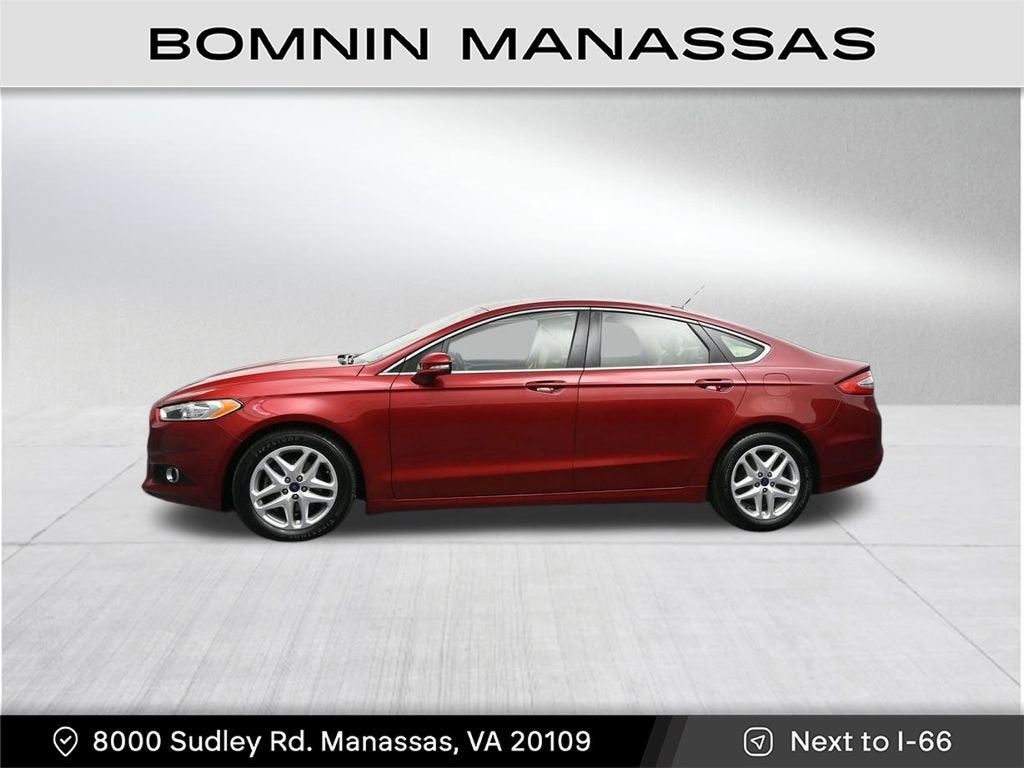 2015 Ford Fusion SE