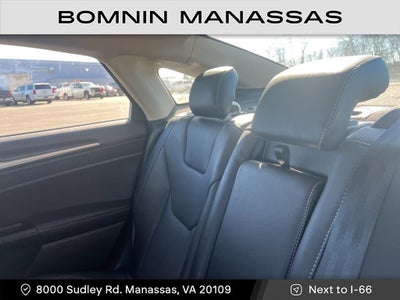 2018 Ford Fusion Titanium
