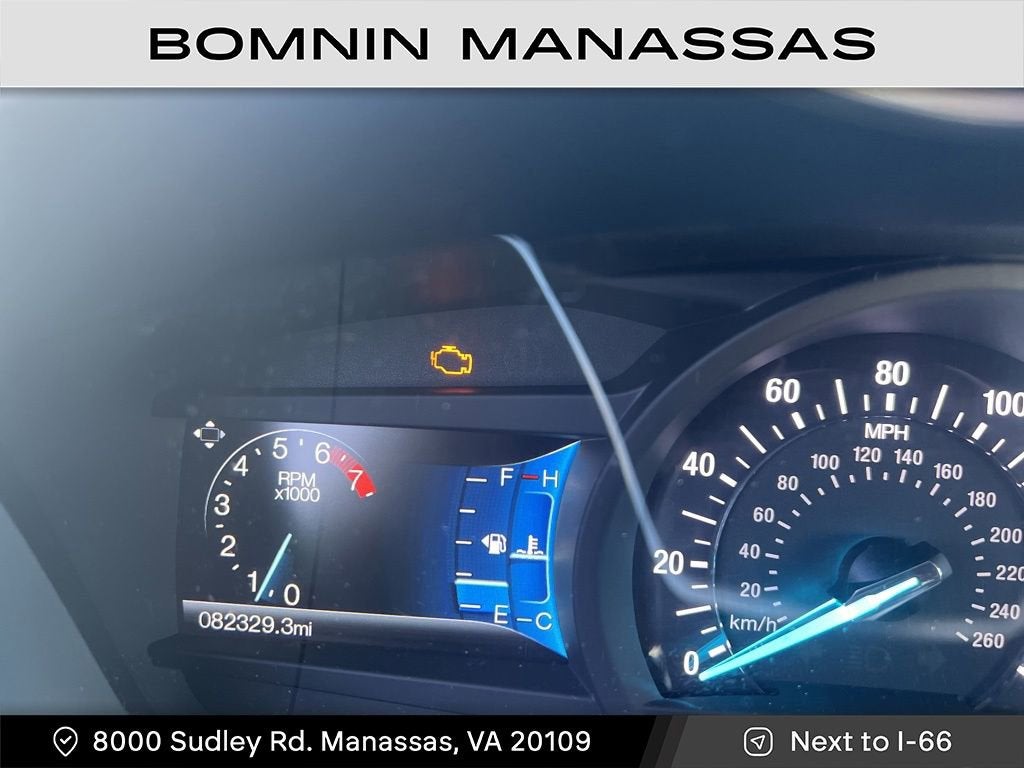 2018 Ford Fusion Titanium