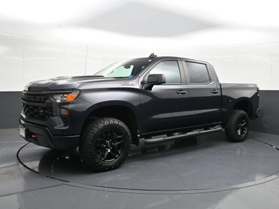 2022 Chevrolet Silverado 1500 Custom Trail Boss