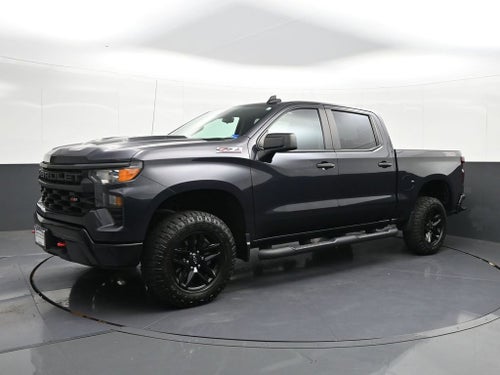 2022 Chevrolet Silverado 1500 Custom Trail Boss