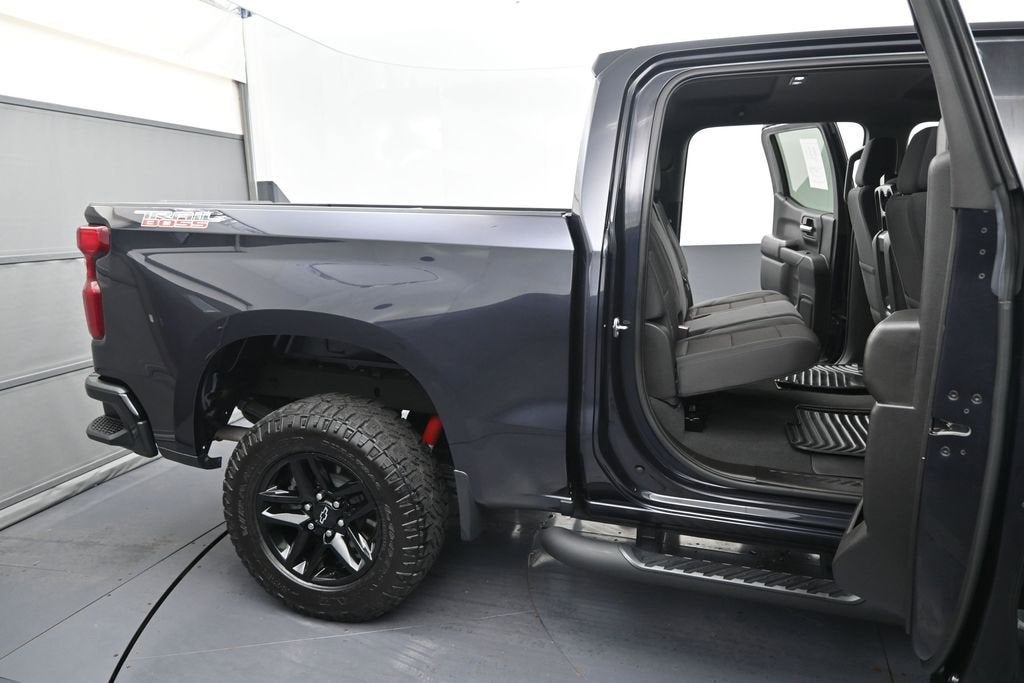2022 Chevrolet Silverado 1500 Custom Trail Boss
