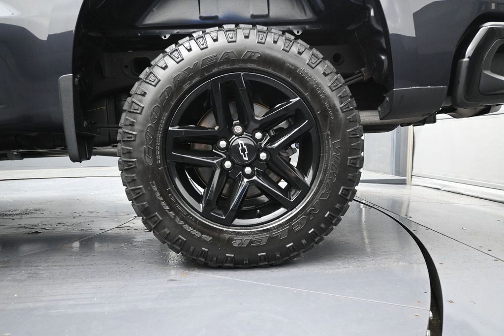 2022 Chevrolet Silverado 1500 Custom Trail Boss