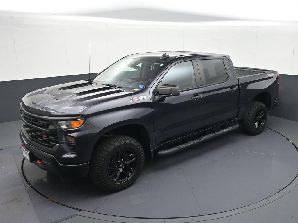 2022 Chevrolet Silverado 1500 Custom Trail Boss