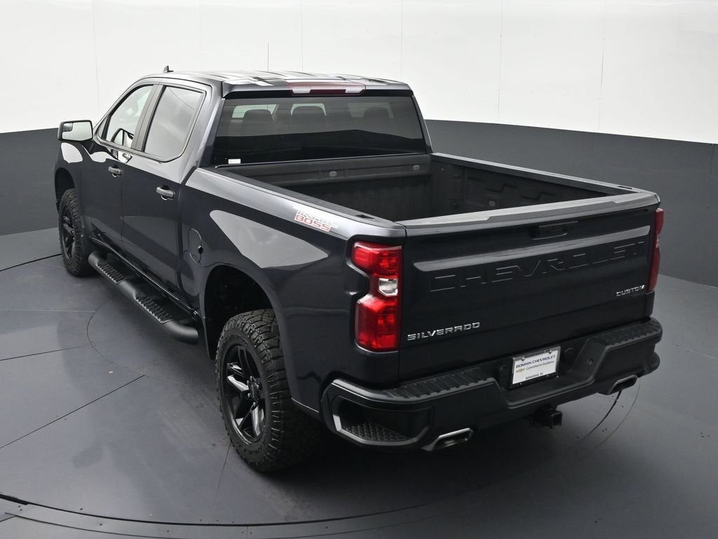 2022 Chevrolet Silverado 1500 Custom Trail Boss