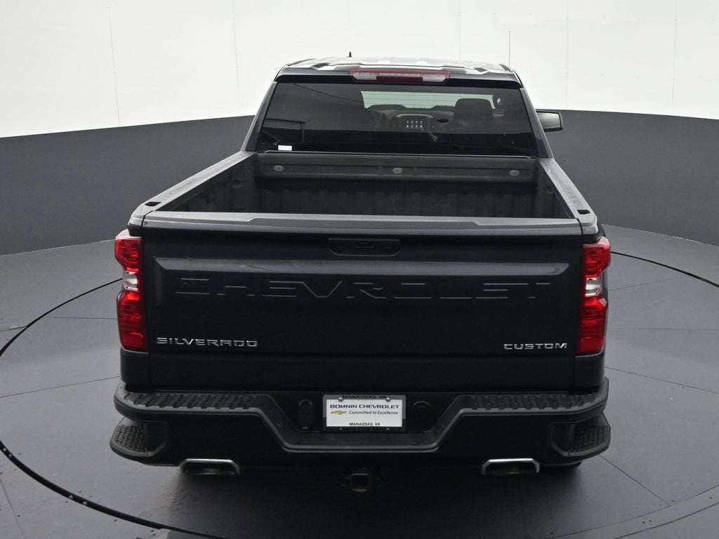2022 Chevrolet Silverado 1500 Custom Trail Boss
