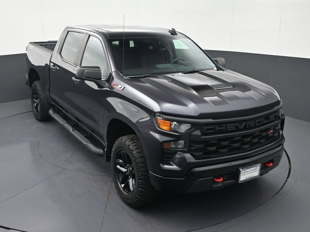 2022 Chevrolet Silverado 1500 Custom Trail Boss