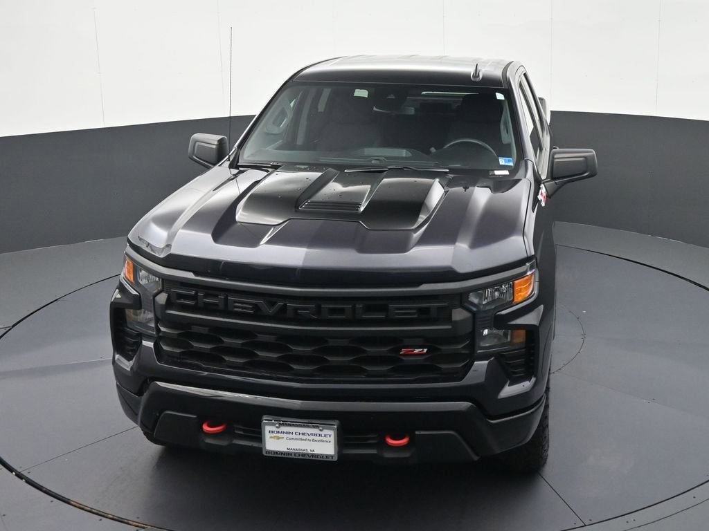 2022 Chevrolet Silverado 1500 Custom Trail Boss