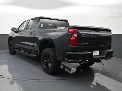 2022 Chevrolet Silverado 1500 Custom Trail Boss