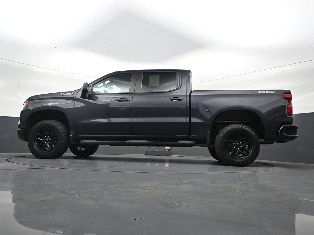 2022 Chevrolet Silverado 1500 Custom Trail Boss